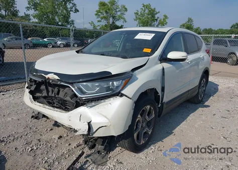 2018 Honda Cr-V Ex-L/Ex-L Navi from USA, damaged, VIN 5J6RW2H82JL023902